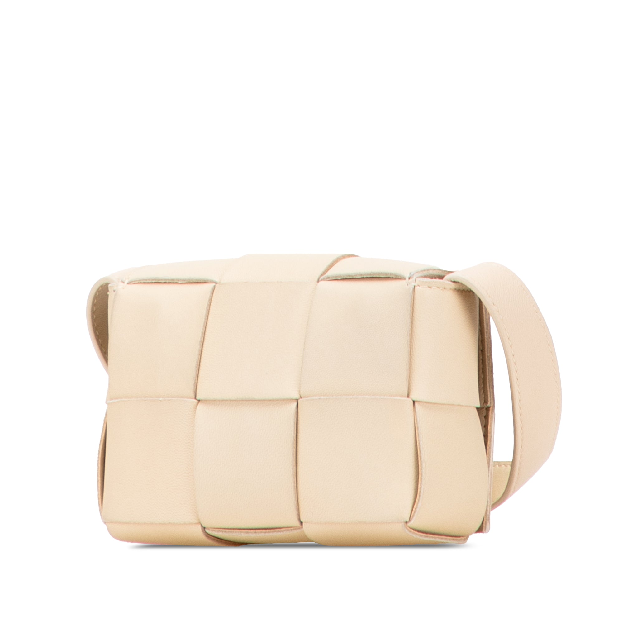 Candy Nappa Intrecciato Cassette Crossbody