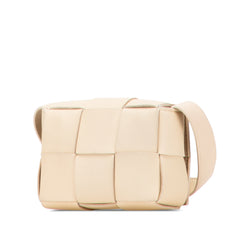 Candy Nappa Intrecciato Cassette Crossbody