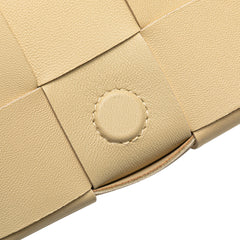 Candy Nappa Intrecciato Cassette Crossbody