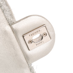 Medium Quilted Lurex Ground Control Pluto Glitter Flap