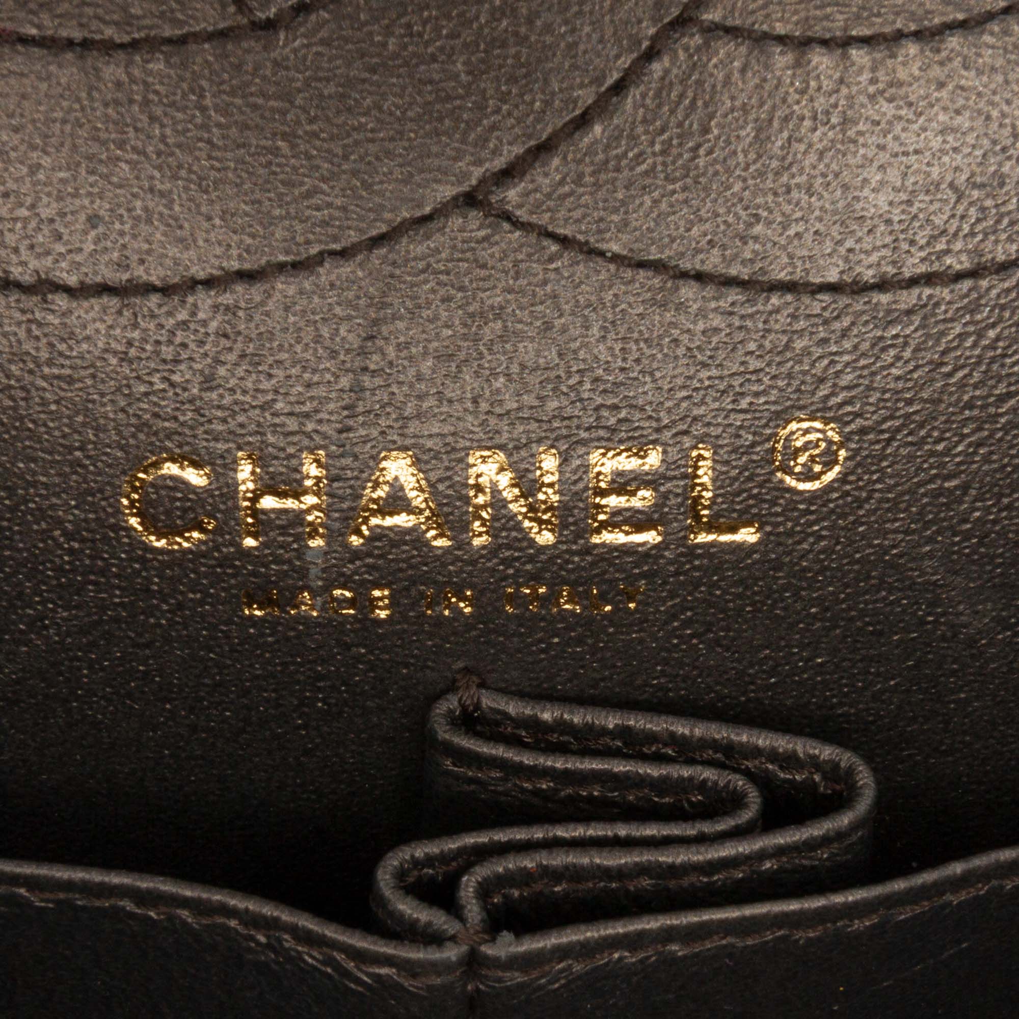 Reissue 2.55 Quilted Metallic Lambskin Double Flap 226
