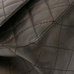 Reissue 2.55 Quilted Metallic Lambskin Double Flap 226