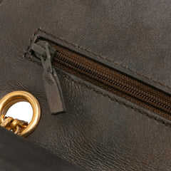 Reissue 2.55 Quilted Metallic Lambskin Double Flap 226