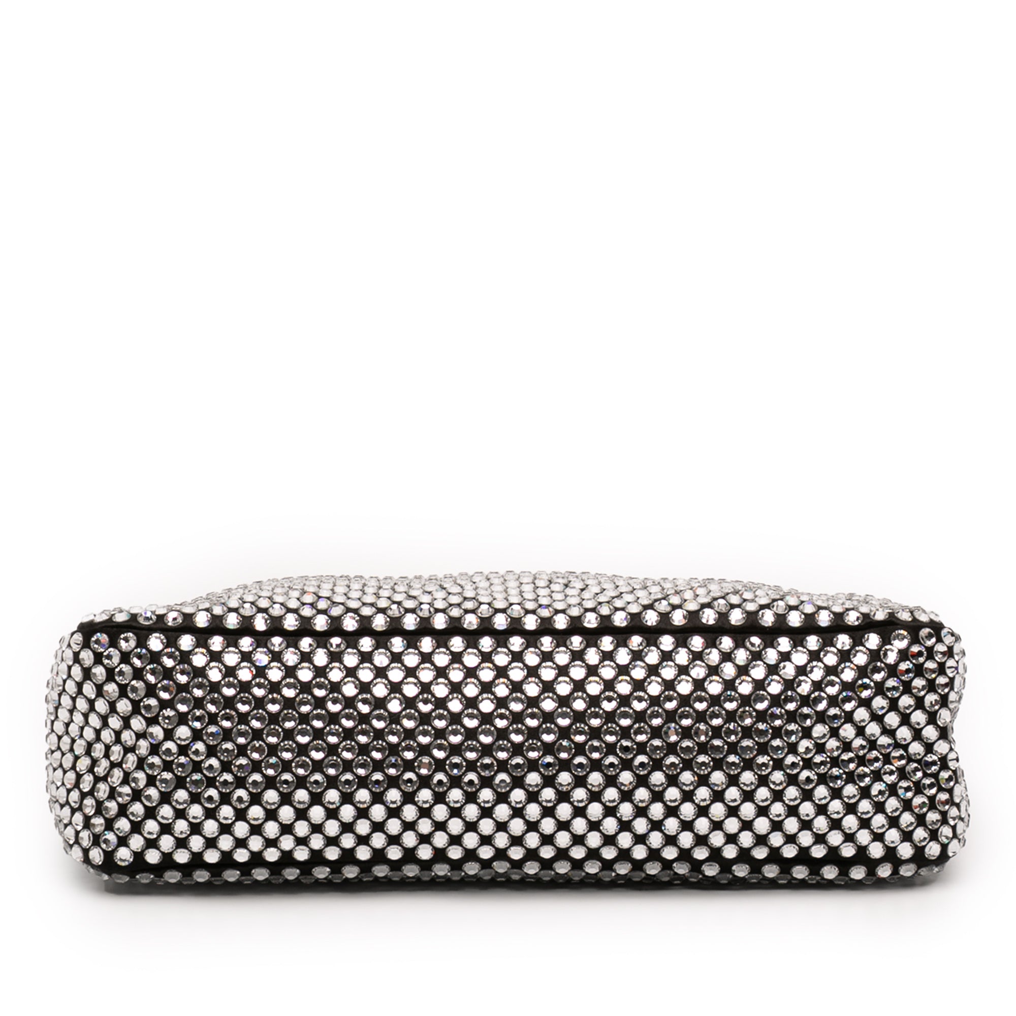 Mini Satin Crystal Re Edition 2000 Shoulder Bag