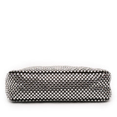 Mini Satin Crystal Re Edition 2000 Shoulder Bag