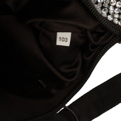 Mini Satin Crystal Re Edition 2000 Shoulder Bag