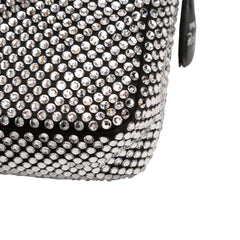 Mini Satin Crystal Re Edition 2000 Shoulder Bag