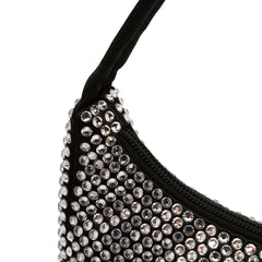 Mini Satin Crystal Re Edition 2000 Shoulder Bag