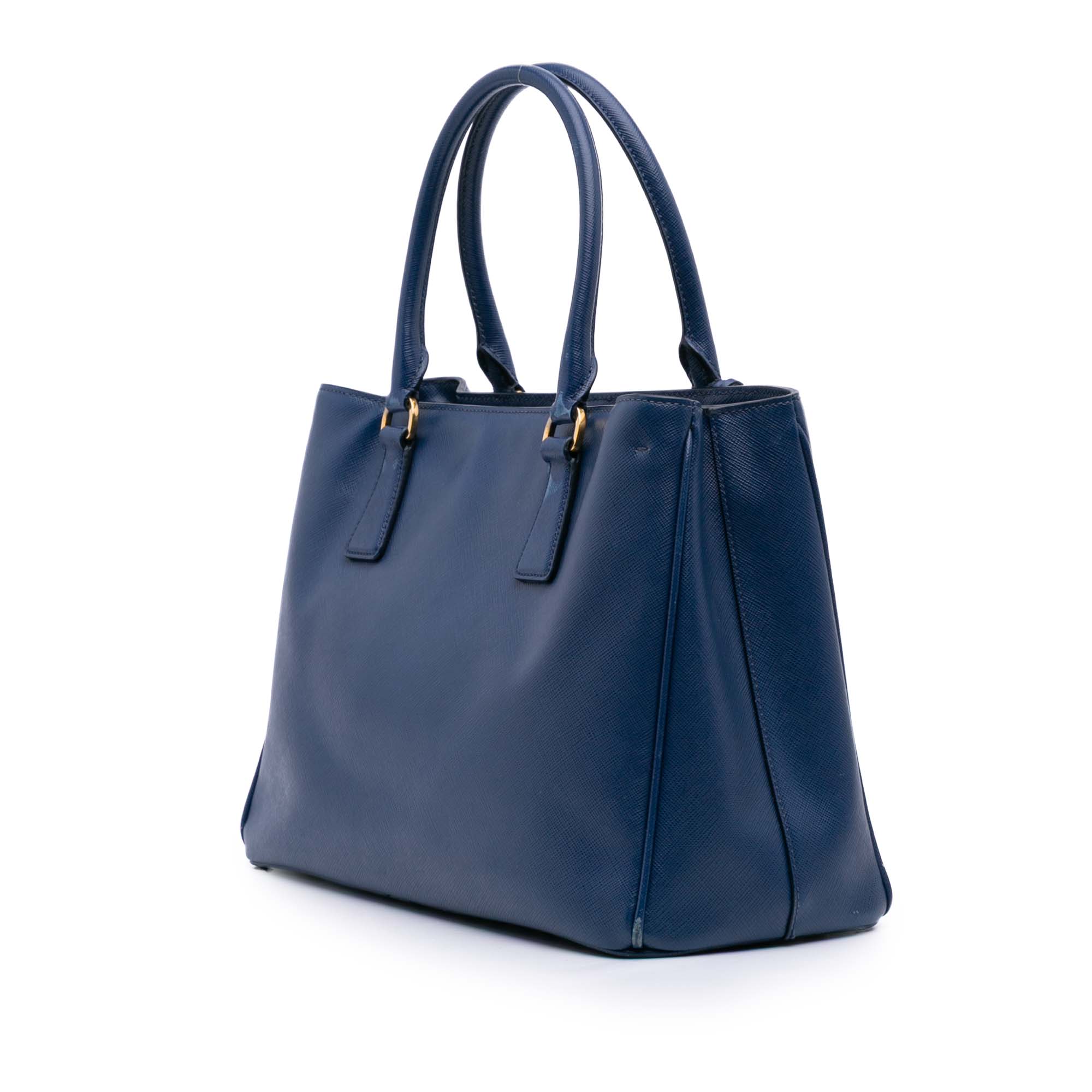 Medium Saffiano Lux Galleria Satchel