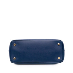 Medium Saffiano Lux Galleria Satchel