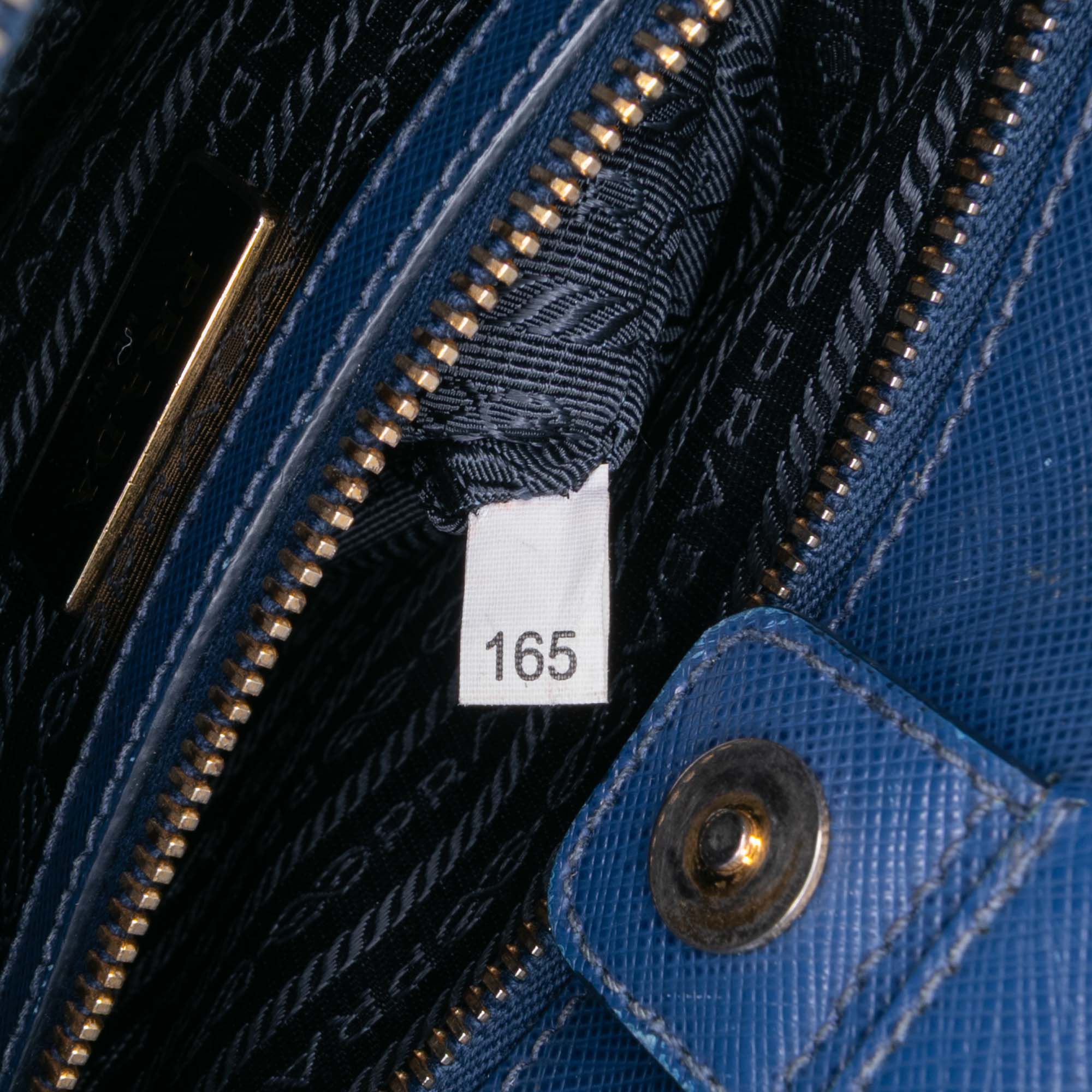 Medium Saffiano Lux Galleria Satchel