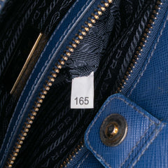 Medium Saffiano Lux Galleria Satchel