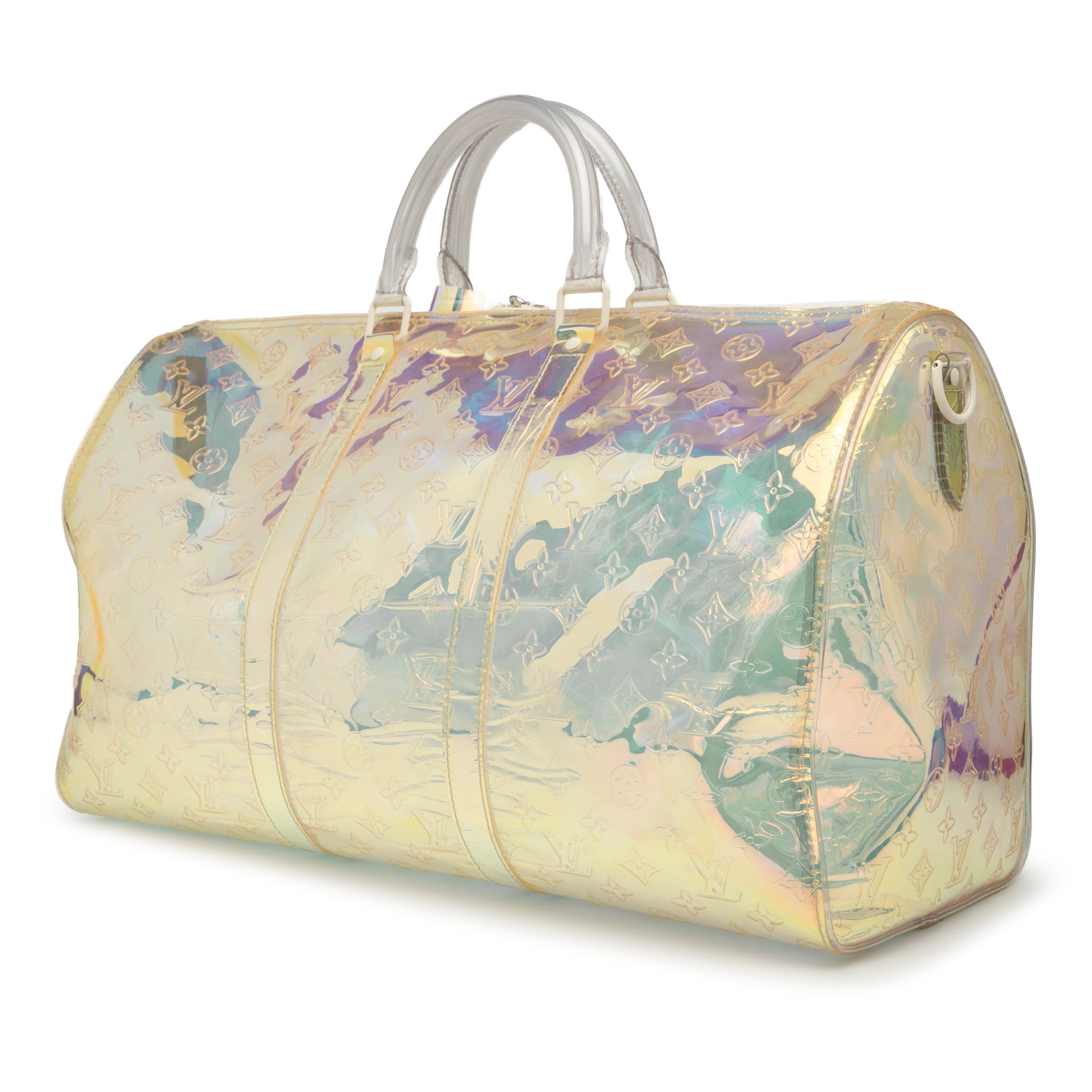 Monogram Prism Keepall Bandouliere 50