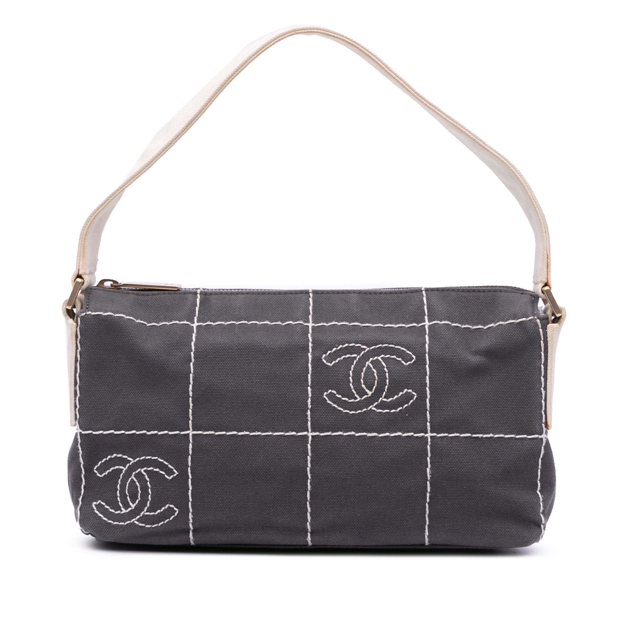 CC Chocolate Bar Canvas Shoulder Bag