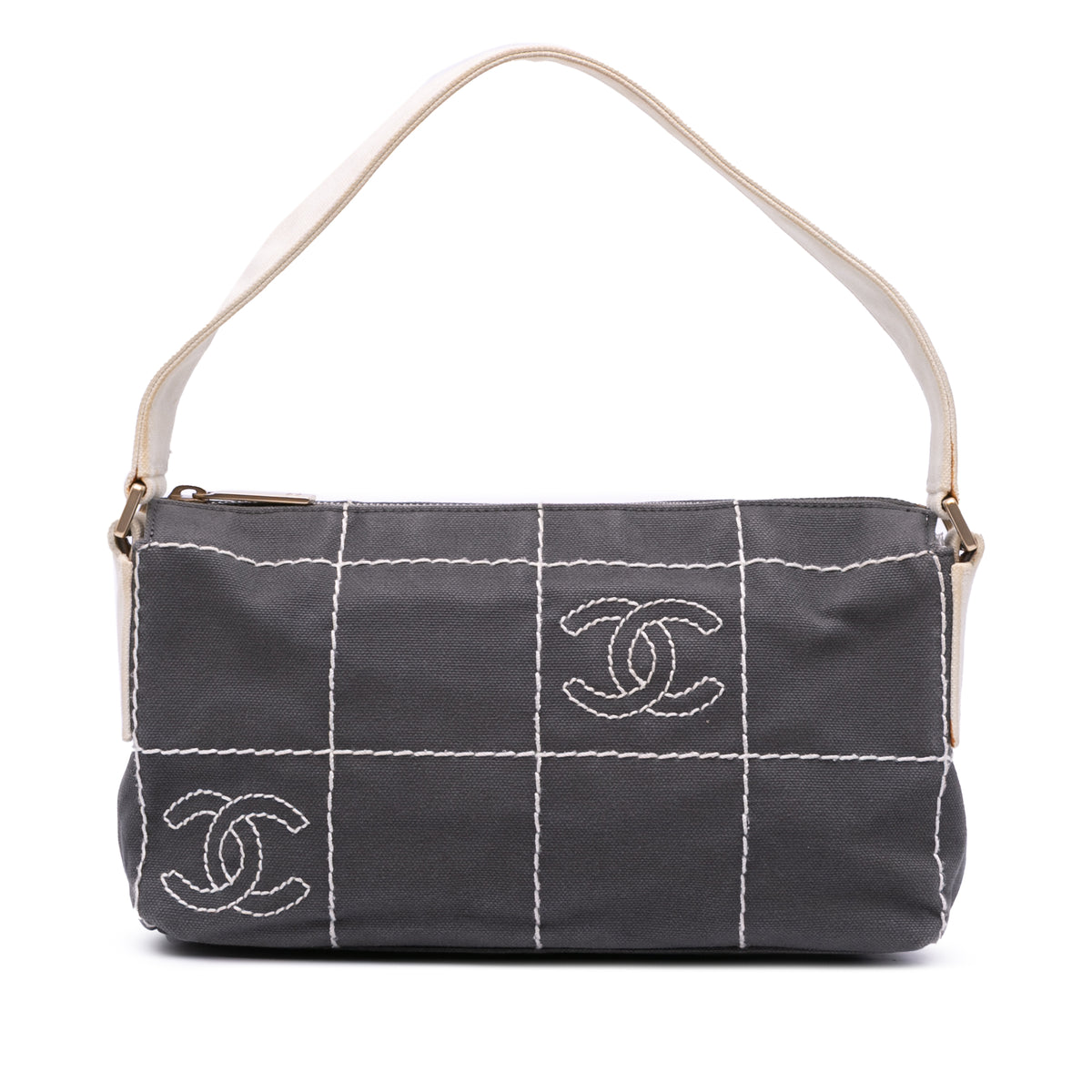 CC Chocolate Bar Canvas Shoulder Bag