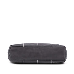 CC Chocolate Bar Canvas Shoulder Bag