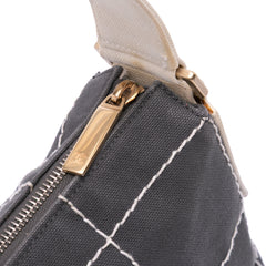 CC Chocolate Bar Canvas Shoulder Bag