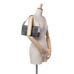 CC Chocolate Bar Canvas Shoulder Bag