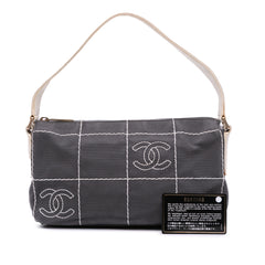 CC Chocolate Bar Canvas Shoulder Bag