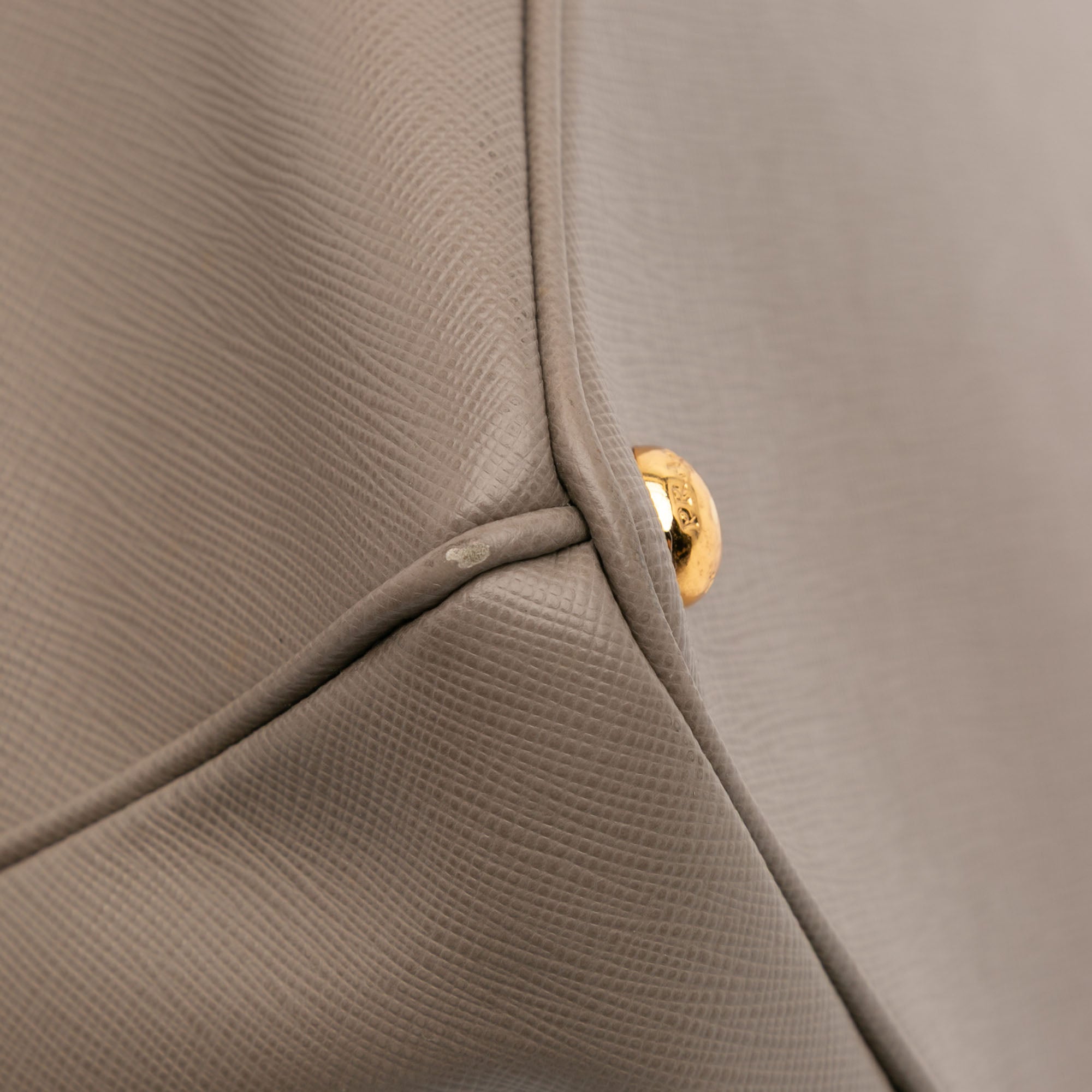 Medium Saffiano Lux Galleria Double Zip Satchel