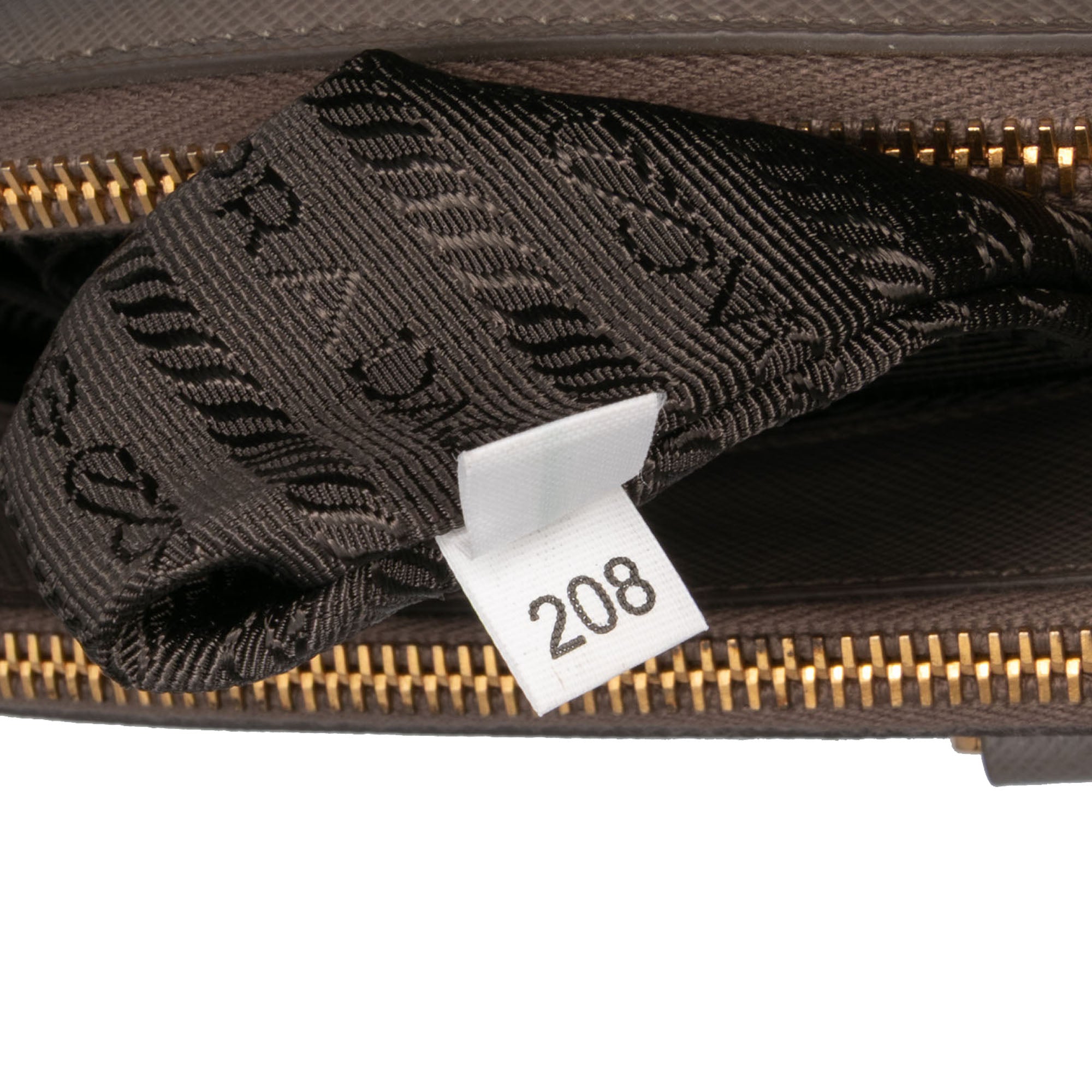 Medium Saffiano Lux Galleria Double Zip Satchel