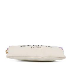 Canvas Logo Clutch