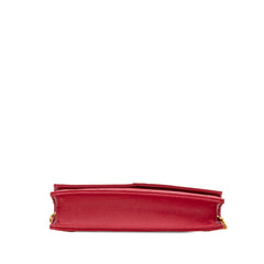 Grain De Poudre Chevron Monogram Envelope Wallet on Chain