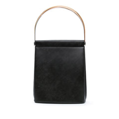 Leather Trinity Handbag