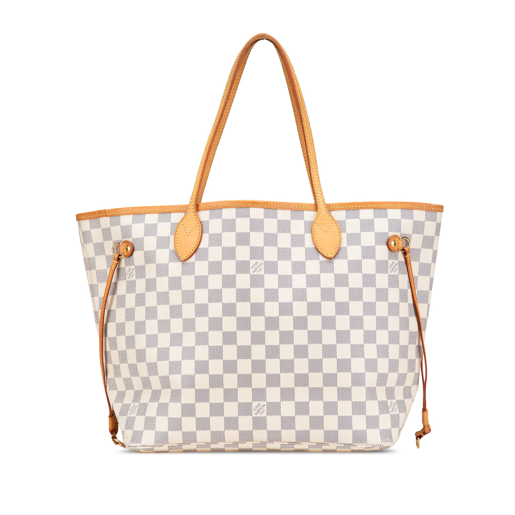 Damier Azur Neverfull MM