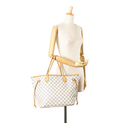 Damier Azur Neverfull MM