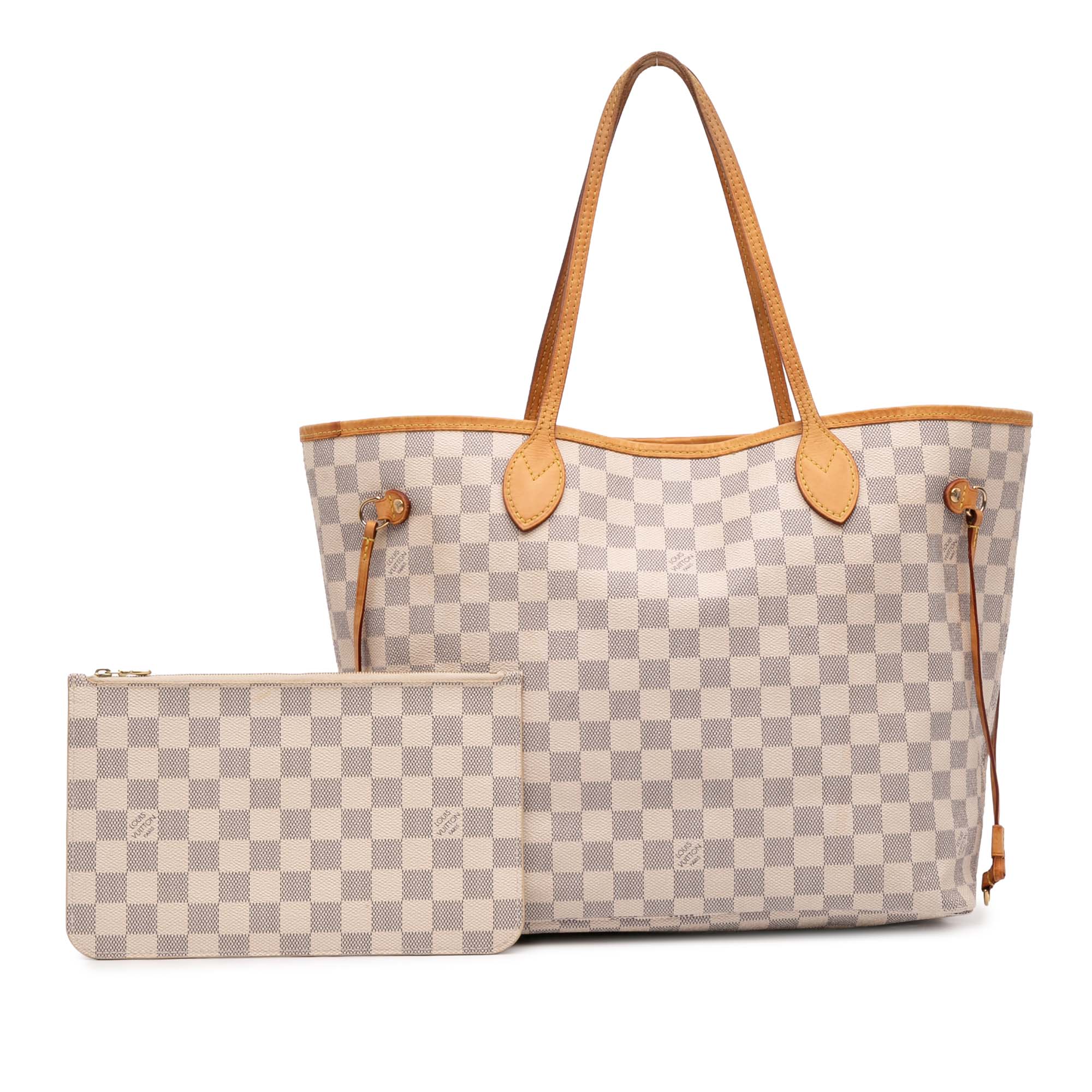 Damier Azur Neverfull MM