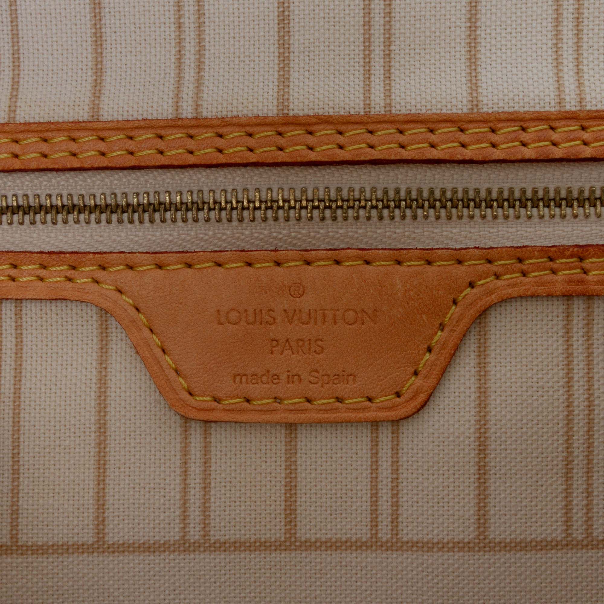 Damier Azur Neverfull MM