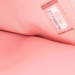 Quilted Caviar Boy Wallet on Chain