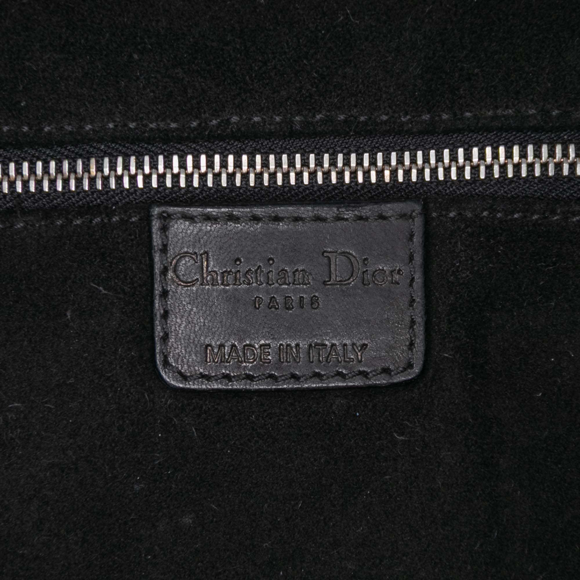 Large Lambskin Cannage Lady Dior Soft Shopping Tote