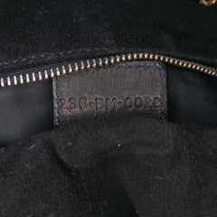 Large Lambskin Cannage Lady Dior Soft Shopping Tote