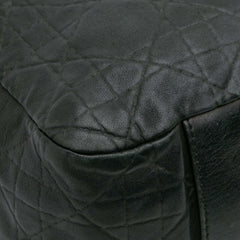 Large Lambskin Cannage Lady Dior Soft Shopping Tote