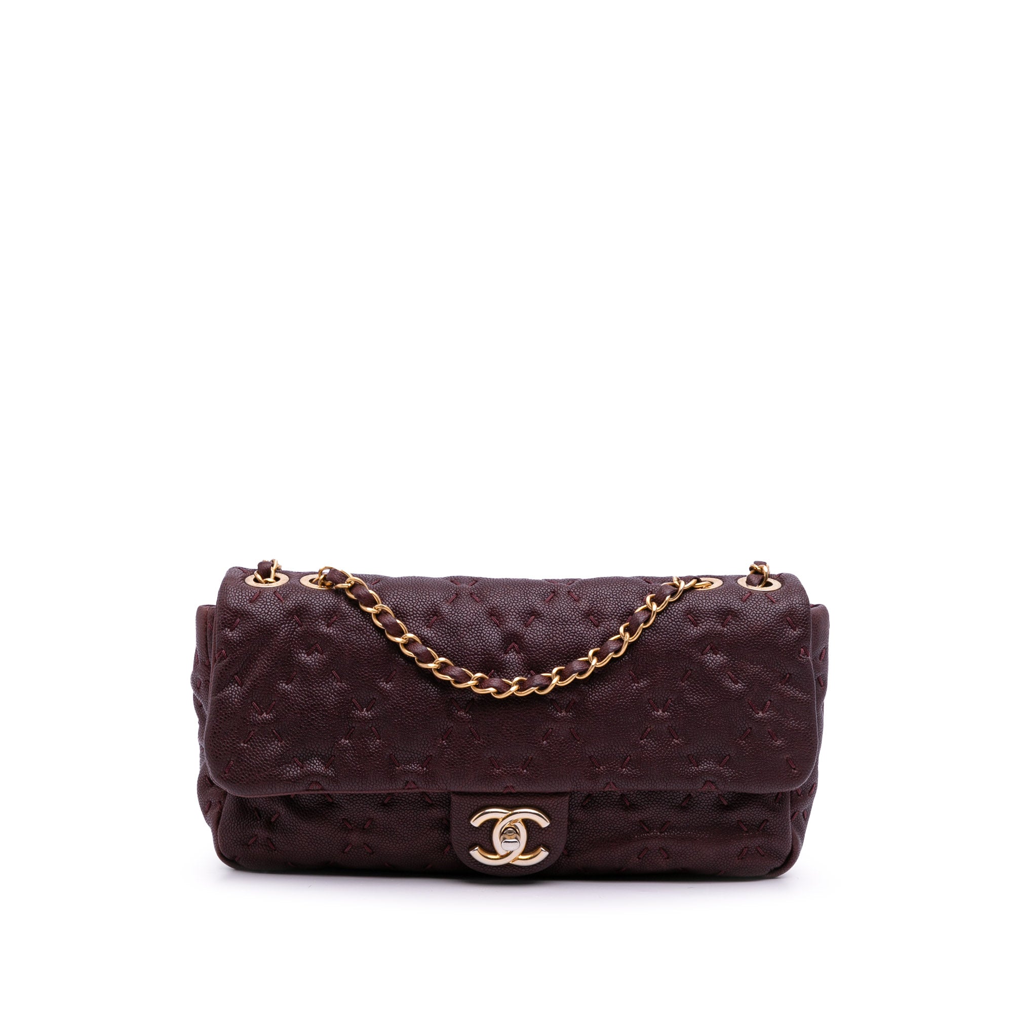 Caviar Wild Stitch Flap