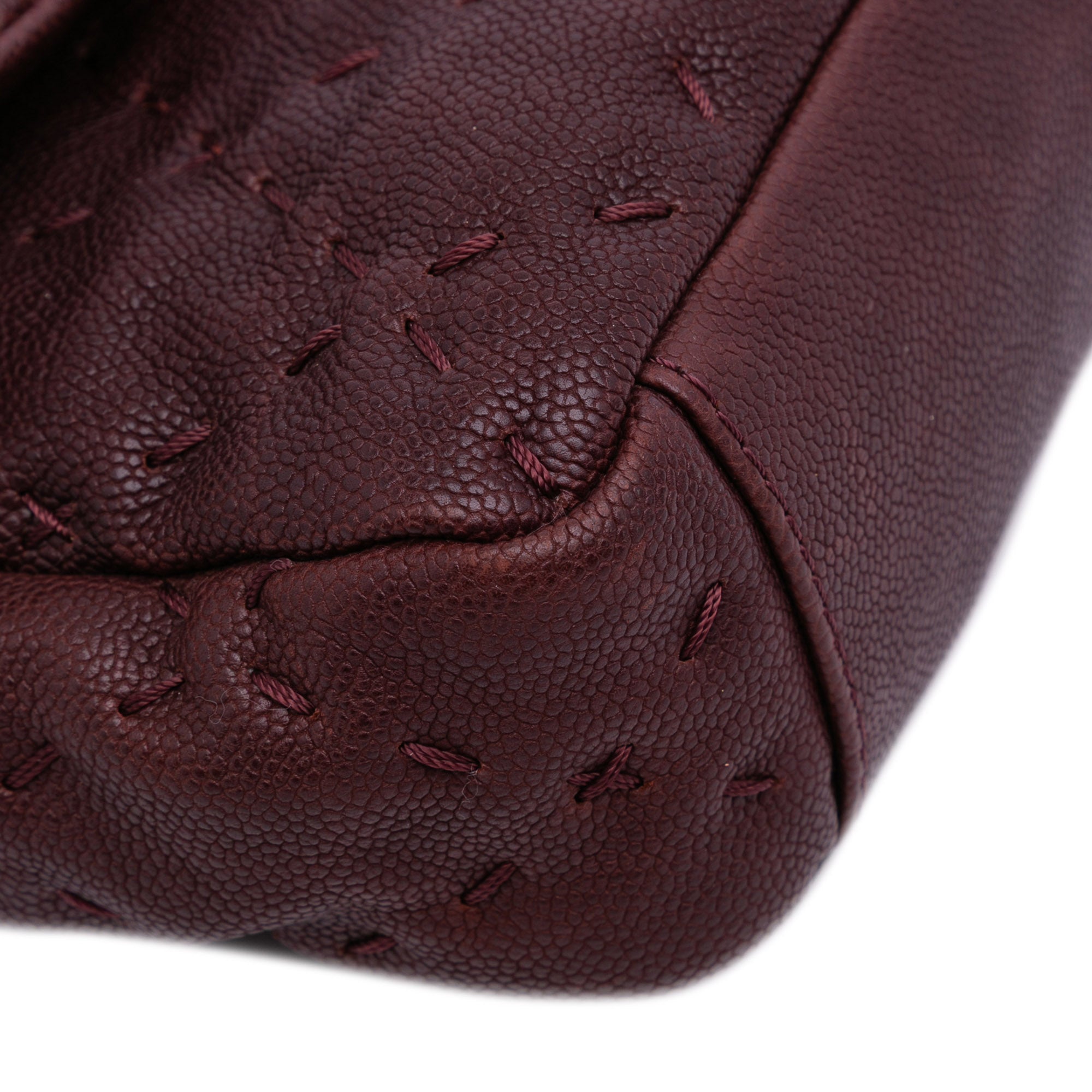 Caviar Wild Stitch Flap