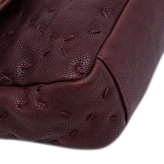 Caviar Wild Stitch Flap