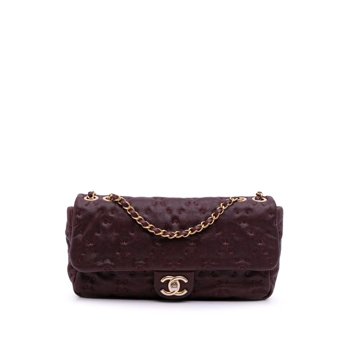 Caviar Wild Stitch Flap