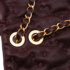 Caviar Wild Stitch Flap