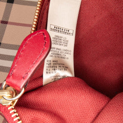 Small Haymarket Check Coated Canvas Canterbury Tote