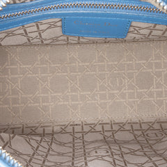 Medium Lambskin Cannage Lady Dior