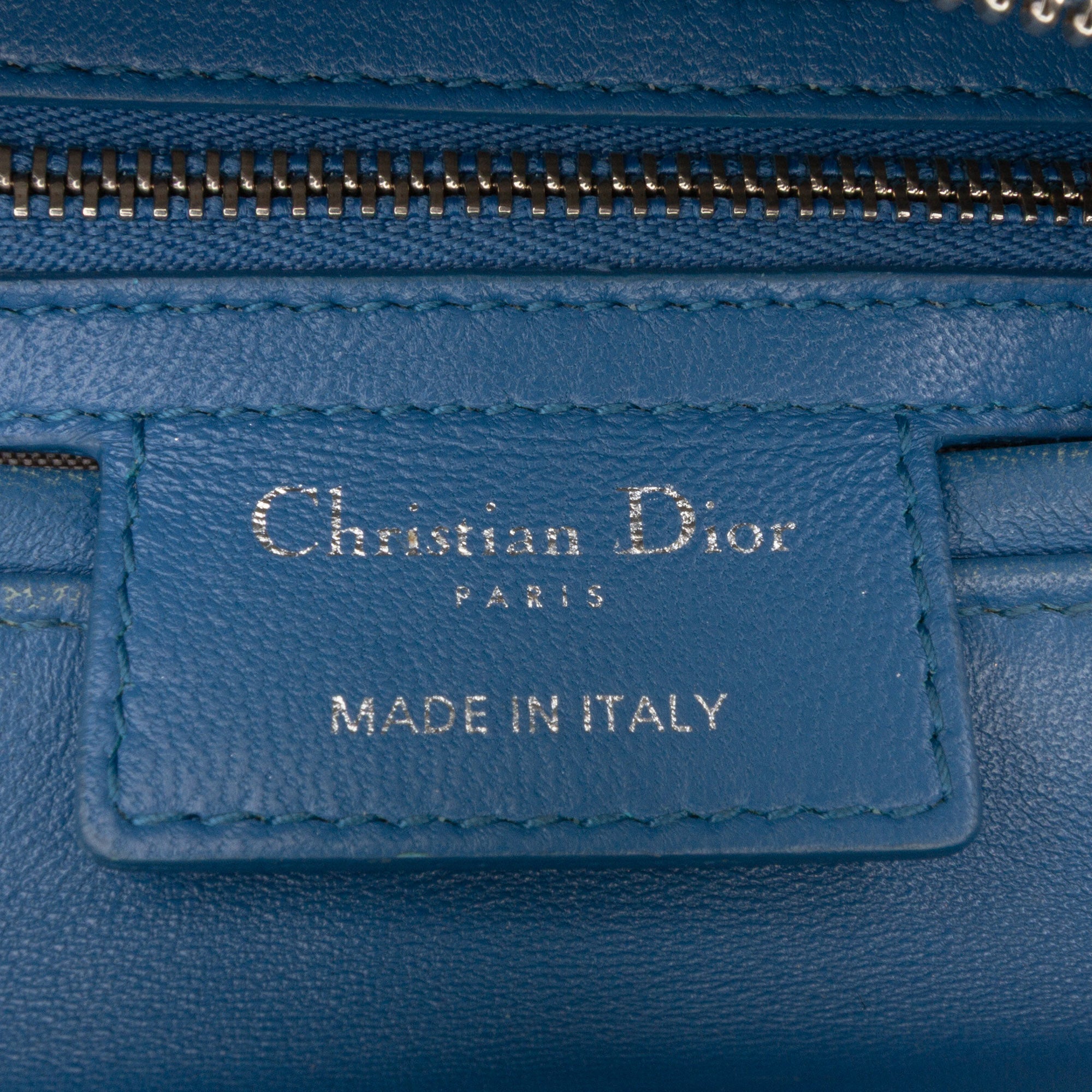 Medium Lambskin Cannage Lady Dior