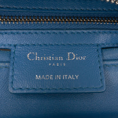 Medium Lambskin Cannage Lady Dior