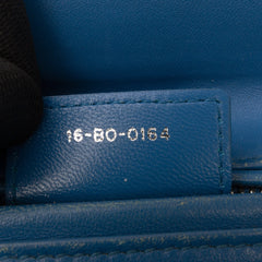 Medium Lambskin Cannage Lady Dior