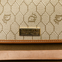 Honeycomb Coated Canvas Chain Shoulder Bag