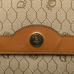 Honeycomb Coated Canvas Chain Shoulder Bag