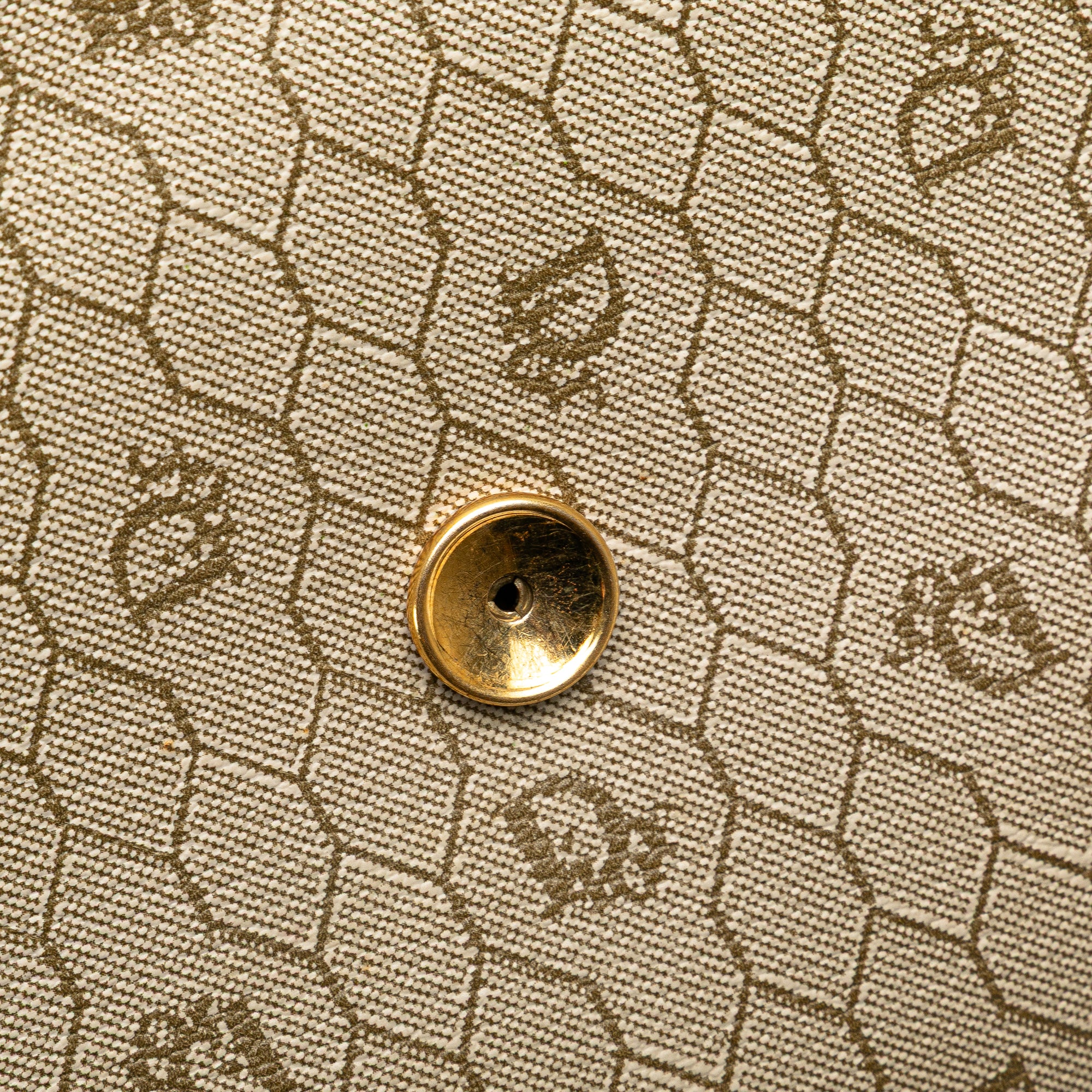 Honeycomb Coated Canvas Chain Shoulder Bag