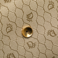 Honeycomb Coated Canvas Chain Shoulder Bag
